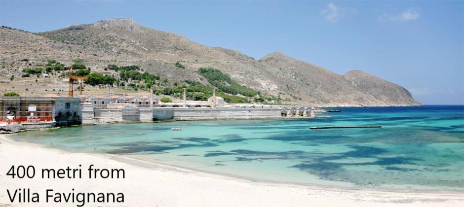 Villa Favignana Esterno foto