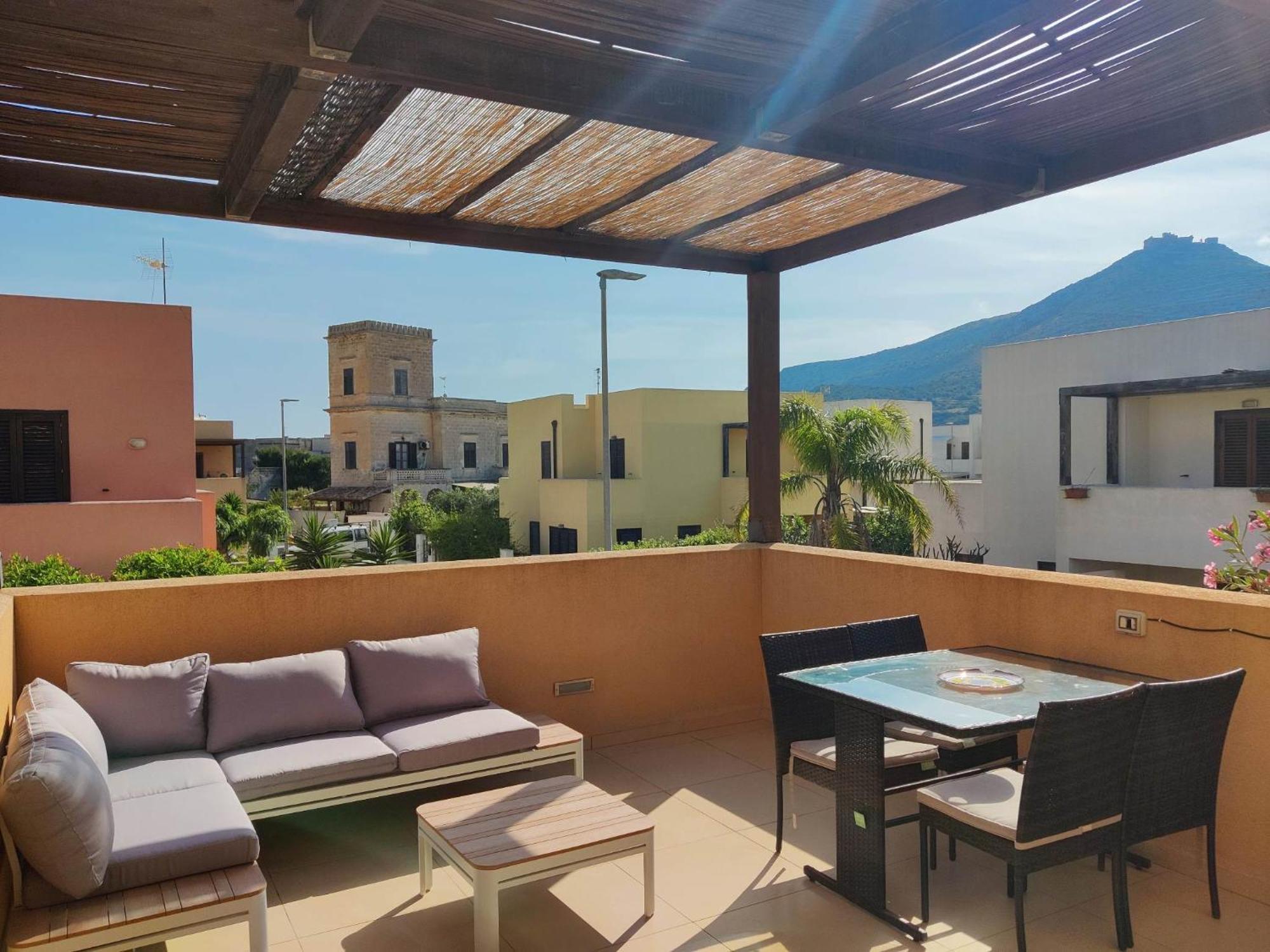 Villa Favignana Esterno foto
